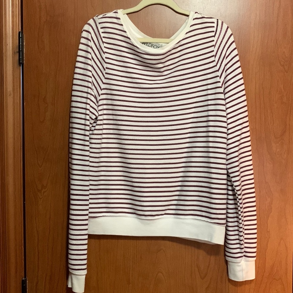 WILDFOX baggy beach jumper pullover